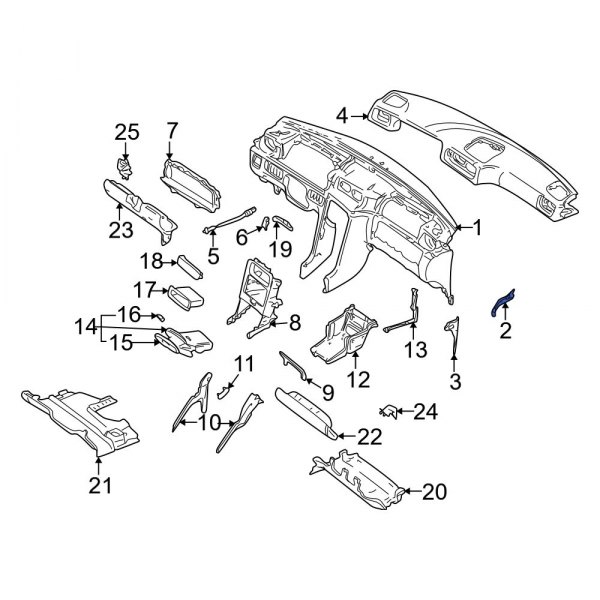 Instrument Panel Brace