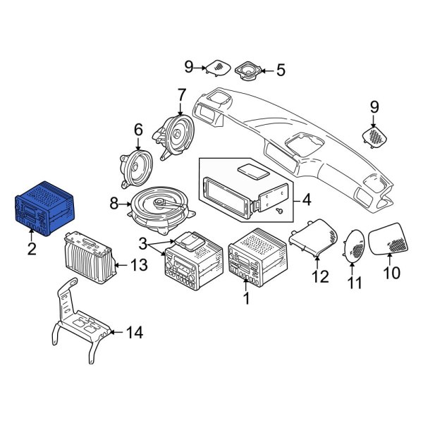 Radio Control Unit