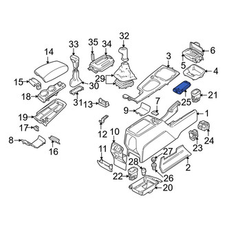 Volvo OE - Hazard Warning Switch