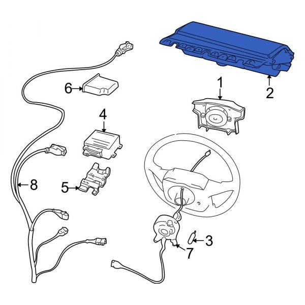 Instrument Panel Air Bag