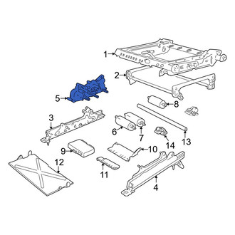 Volvo OE - Front Seat Track Adjust Mechanism