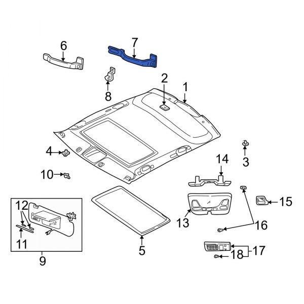 Interior Grab Bar