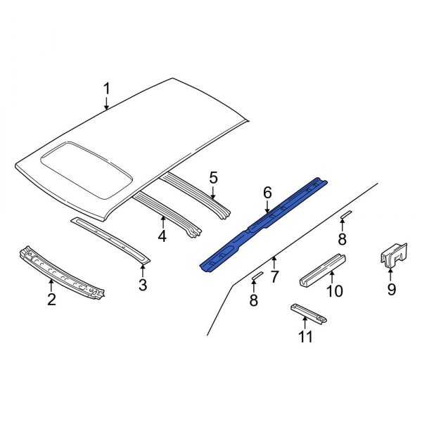 Roof Side Rail