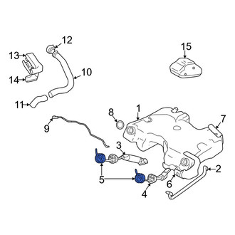 Volvo OE - Fuel Tank Lock Ring