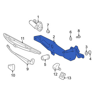 Volvo OE - Rear Wiper Linkage