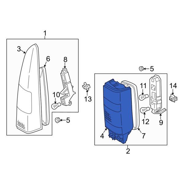 Tail Light Assembly