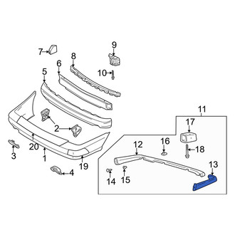 Volvo OE - Front Spoiler