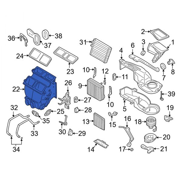 HVAC Unit Case