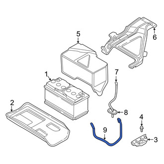 Volvo OE - Battery Cable