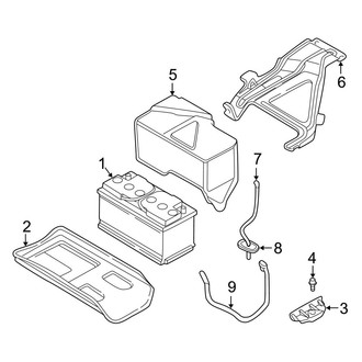 Volvo OE - Electrical - Battery (R / T5)