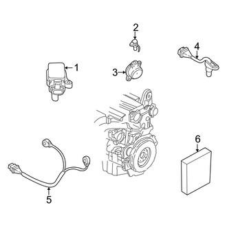 Volvo OE - Electrical - Ignition System (Base / 2.4T / AWD / T5 / X/C)