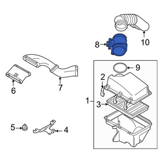 Volvo OE - Mass Air Flow Sensor