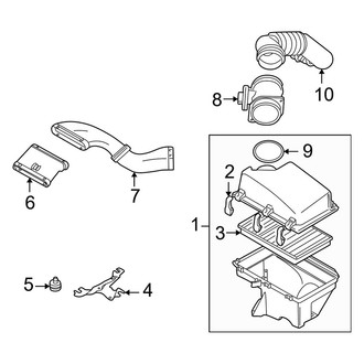 Volvo OE - Engine - Air Intake