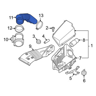 Volvo OE - Engine Air Intake Hose