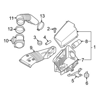 Volvo OE - Engine - Air Intake (R)