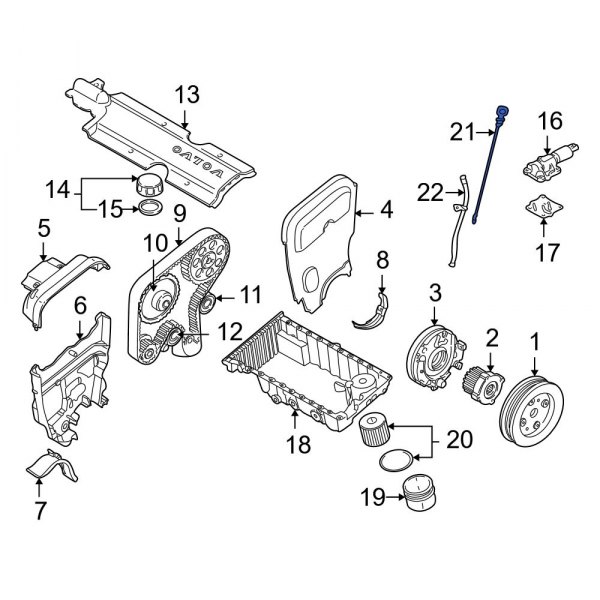 Engine Oil Dipstick