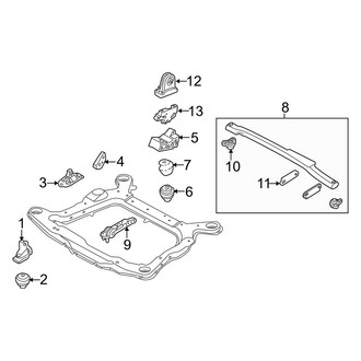 Volvo OE - Engine & Transmission Mounting