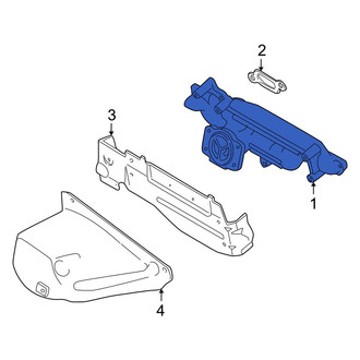 Volvo OE - Exhaust Manifold