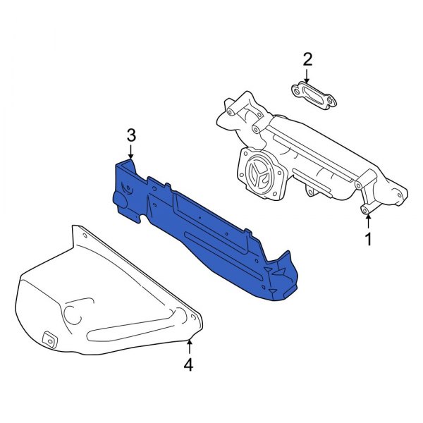 Exhaust Manifold Heat Shield