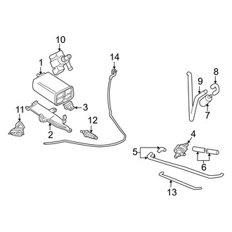 Volvo OE - Emission System - Emission Components