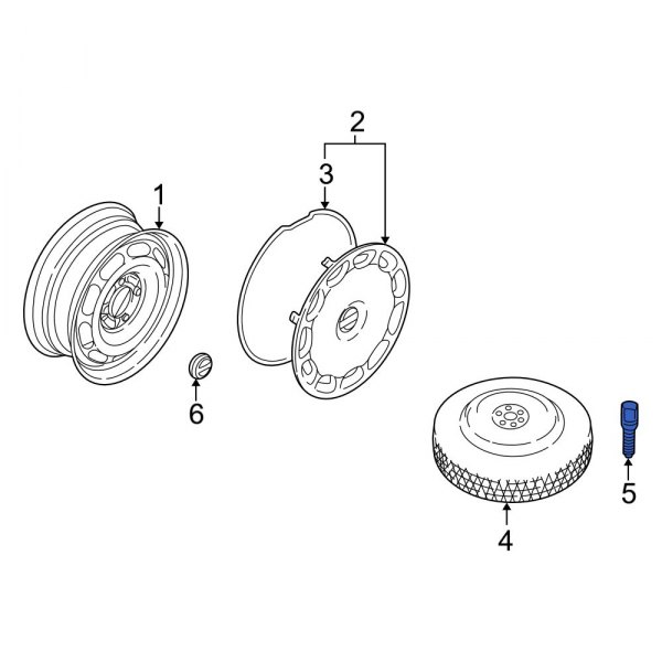 Wheel Lug Bolt