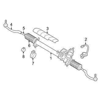Volvo OE - Steering Gear & Linkage (R)