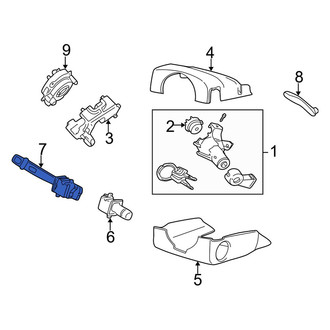 Volvo OE - Combination Switch