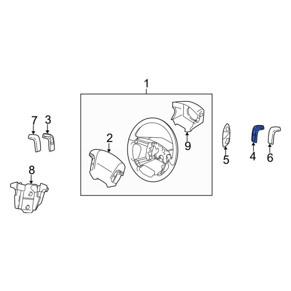 Steering Wheel Radio Controls