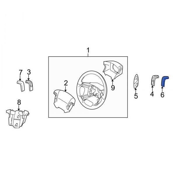 Steering Wheel Trim