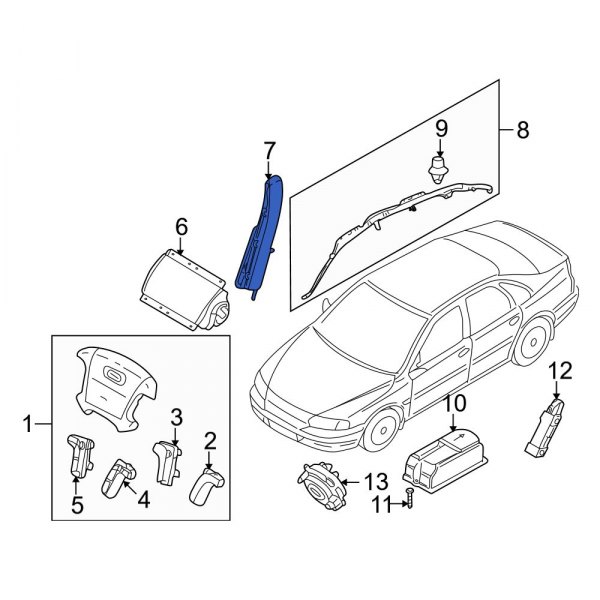 Seat Air Bag