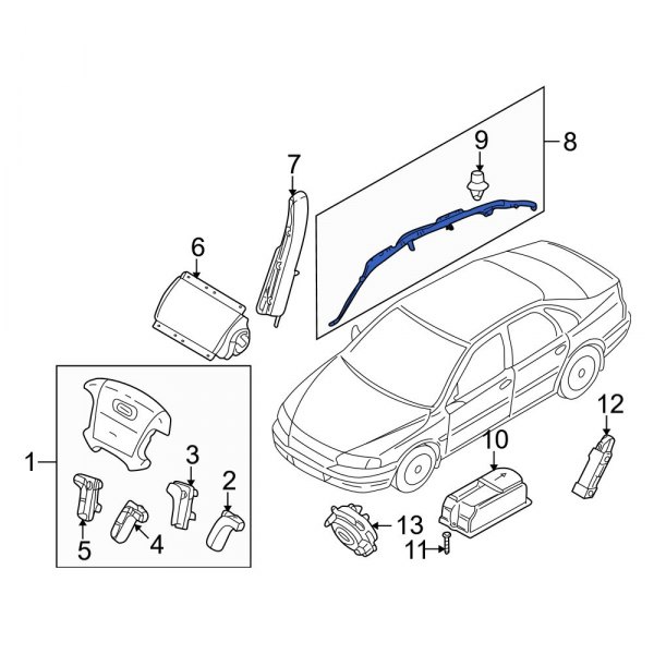 Curtain Air Bag