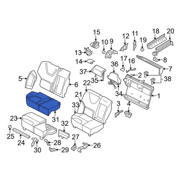 Seat Cushion Foam