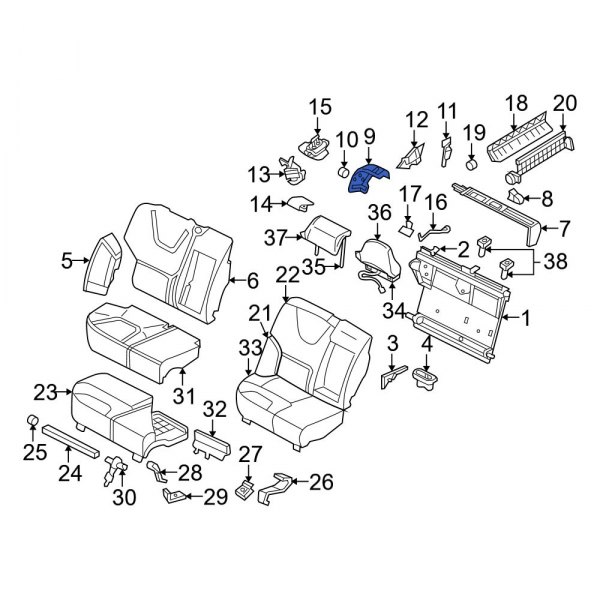 Seat Trim Panel