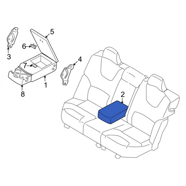 Seat Armrest Cover