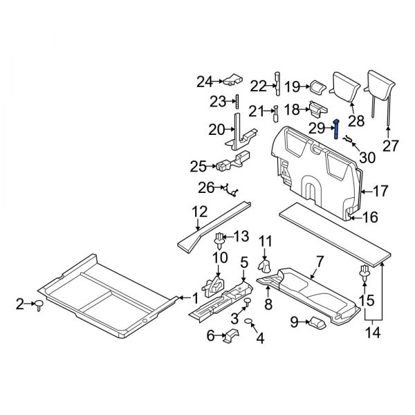 Headrest Guide