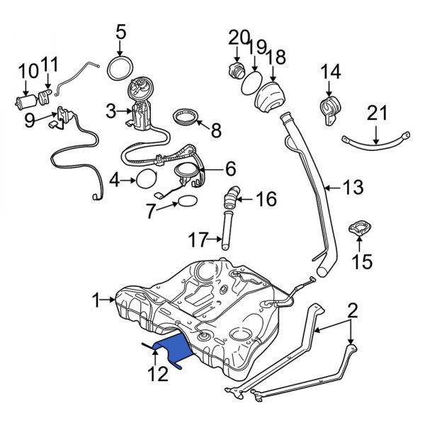 Fuel Tank Shield