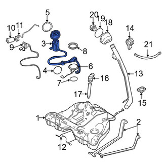 Volvo OE - Fuel Pump and Sender Assembly