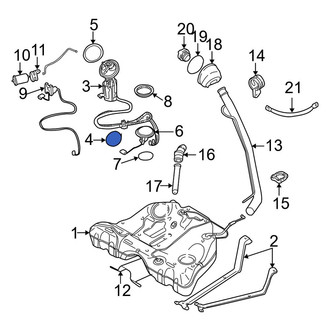 Volvo OE - Fuel Pump O-Ring
