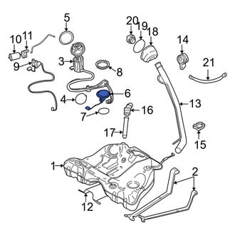 Volvo OE - Fuel Sender and Hanger Assembly