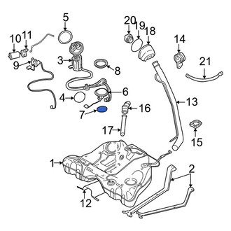 Volvo OE - Fuel Pump Tank Seal