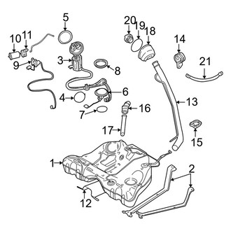 Volvo OE - Fuel System Components
