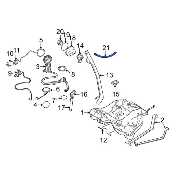 Body Electrical Ground Strap