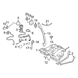 Volvo OE - Fuel System Components (R)