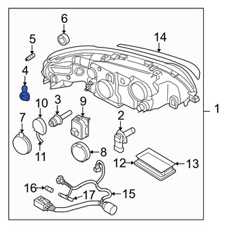 Volvo OE - Turn Signal & Parking Light Bulb