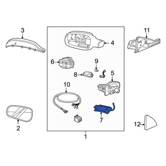 Volvo OE - Right Ambient Air Temperature Sensor