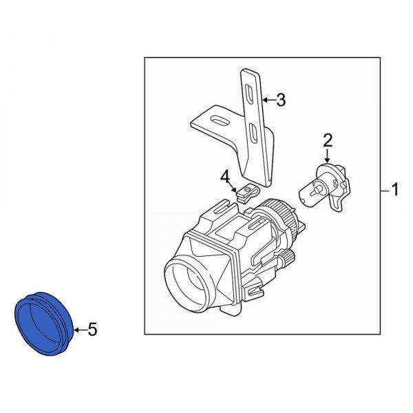 Fog Light Trim