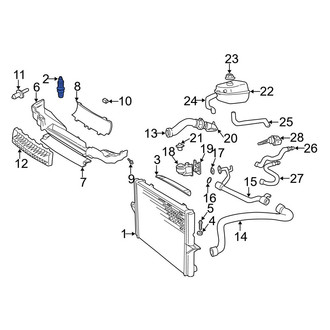 Volvo OE - Radiator Drain Plug