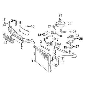 Volvo OE - Cooling - Radiator & Components