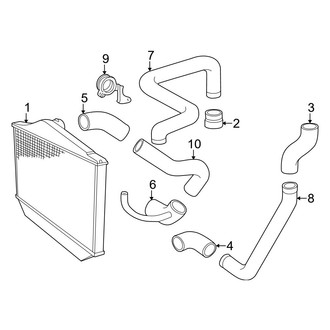 Volvo OE - Cooling - Intercooler