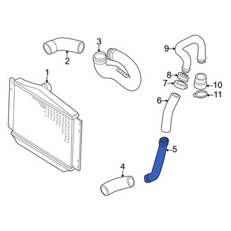 Volvo OE - Intercooler Pipe